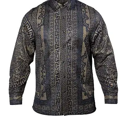 Prestige LACE-350 Long Sleeve Lace Shirt Navy • $126