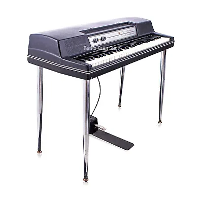 Wurlitzer 200 Keyboard Electric Piano Vintage Rare + Sustain Pedal + Manual • $3550