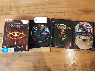 Neverwinter Nights 1 & 2 And Shadows Of Undrentide Plus More PC Big Box Legends • $29.95