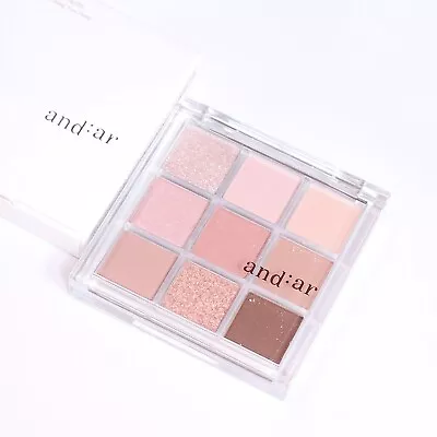 AND:AR Eyeshadow Palette 7g 01 Middle Note K-Beauty • $34