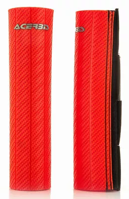 Acerbis Upper Fork Guard Protector Red Dirt Bike Motorcycle Motocross • $27.99