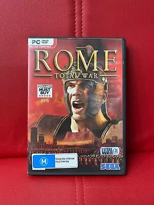 Rome Total War PC Game • $18.22