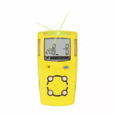 BW GasAlertMicroClip XL Multi-Gas Detector %LEL O Sub 2 /sub  • $811.92