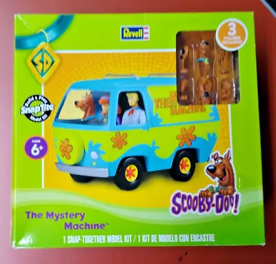 Scooby-Doo Mystery Machine Snap Together Model Revell 2017 NEW • $40
