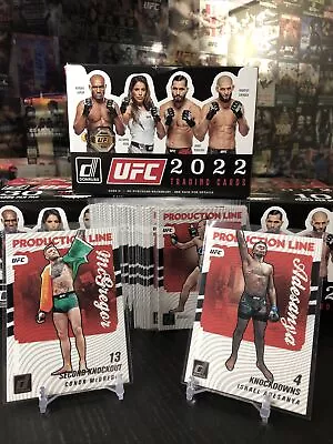 2022 Panini Donruss UFC Production Line Insert/Pick Your Card/Free Shipping • $1.99