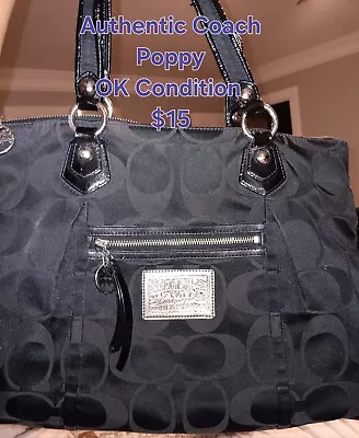 Real Coach Poppy Purses Used • $15