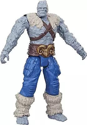 Marvel Avengers Action Figure Titan Hero Series Marvel’s Korg Toy Collectible • £15.99