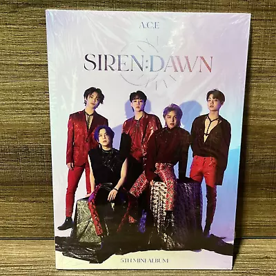A.C.E SIREN: DAWN CD 5th Mini Album Sealed New • $9.99
