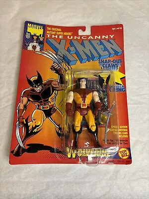 Marvel X-men Wolverine Snap-out Claws Action Figure 1993 • $30