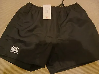 Navy Blue Canterbury Rugby Shorts Size Extra Large New • £9.99