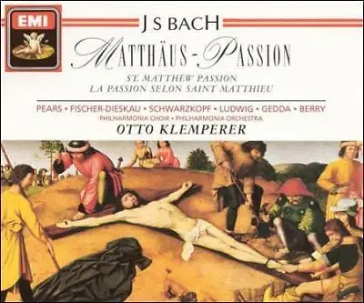 Bach: Matthus-Passion [St. Matthew Passion] • $8.99