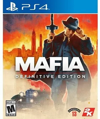 Mafia: Definitive Edition (Sony PlayStation 4 2020) • $19.48