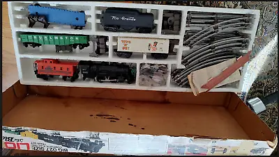 Lionel The Black River Freight Train Set 6-1663 49-99069 Vintage 1970's O Gauge • $99