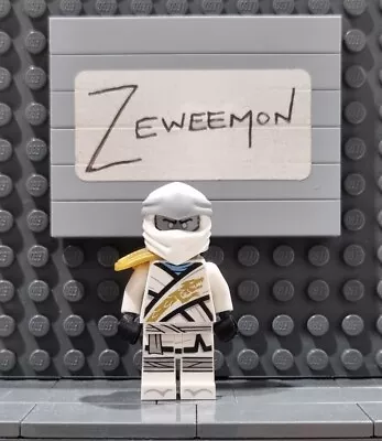 Zane Legacy Lego Figure Man Minifig Minifigure Ninjago Njo713 • $10