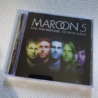 Call And Response: The Remix Album By Maroon 5 (CD 2008 A&M) • $2.54