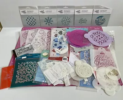 Huge Job Lot Of Cake Cookie And Cupcake Stencils • £30