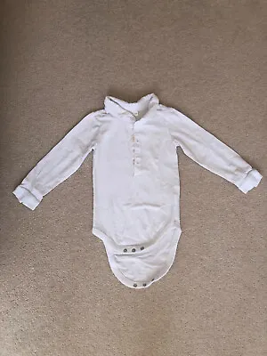 £0.99 • Buy NEXT Baby Shirt Bodysuit. White. 12-18 Months. Worn Once! Ideal For Weddings Etc