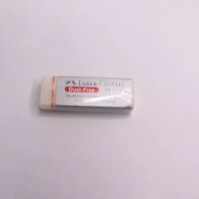 Faber-Castell Vinyl Erasers Dust-Free White 187120 • $1.60