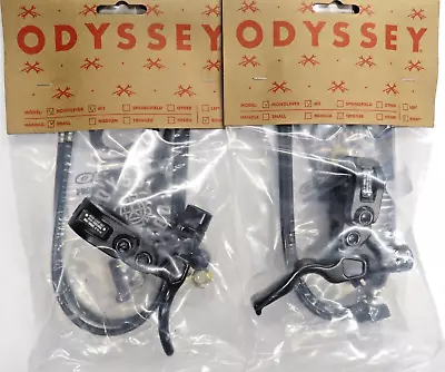 BMX Odyssey Monolever M2  Brake Right Lever Trigger Or Small Black With Cable • $30.99