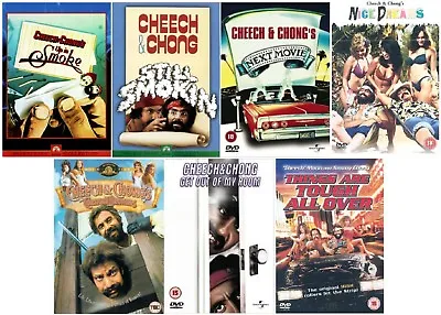 £73.75 • Buy Cheech And & Chong Ultimate 7 Movie Film Complete Collection Dvd Brand New Uk R2