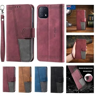 $12.99 • Buy Case Cover For OPPO Realme 6 7 8 Pro Reno 7 5 A94 A74 Leather Card Holder Stand