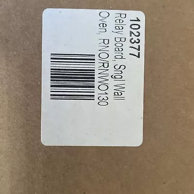 NEW 102377 Dacor OEM Oven Power Relay Board • $305