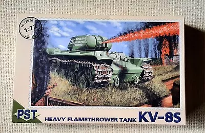 1/72 1:72 Scale PST Models KV-8S Soviet Heavy Flamethrower Tank # 72026 • £4.30