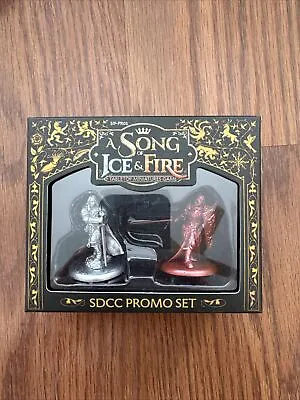 A Song Of Ice And Fire Miniatures Game SDCC Promo Box Set CMON • $40