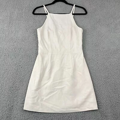 FRENCH CONNECTION White Whisper Light Sheath Minidress Womens Measures Like A XS • $12.60