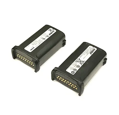 Symbol Pack Of 2 X BRAND NEW MC9090 Battery 2600mAh - MC9190 MC92N0 • $62.99