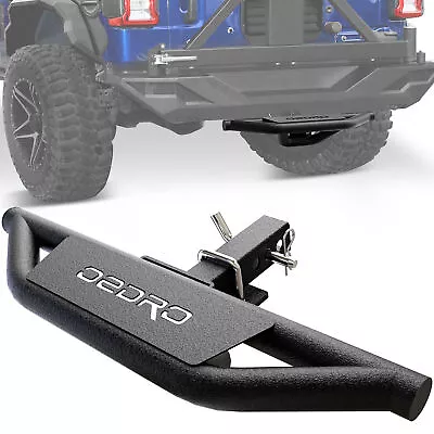 OEDRO For Truck W/ 2  Hitch Receiver Rear Bumper Guard Towing Hitch Step Bar 1pc • $69.78