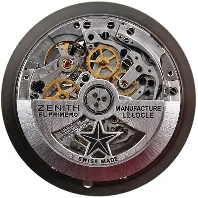 ZENITH Calibre 400 El Primero Automatic Chronograph Watch Movement • $1120