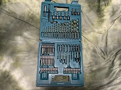 Makita B-49373 75 Piece Metric Drill And Screw Bit Set • $40