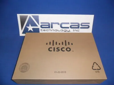 Cisco CP-7945G Multi-Line Color Gig IP Phone - SIP - SCCP - New • $45