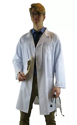 £11 • Buy Dr Coat ER Fancy Dress Mad Scientist Costume Lab Technician Outfit SPECIAL OFFER