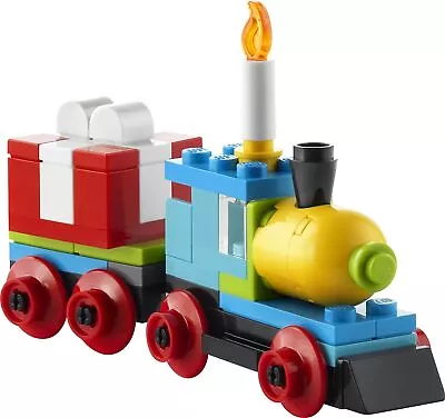 LEGO Creator Birthday Train 30642 Polybag (US IMPORT) • $29.35
