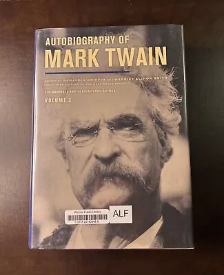 Autobiography Of Mark Twain Volume 3: The Complete And Authoritative Edi - GOOD • $24.99