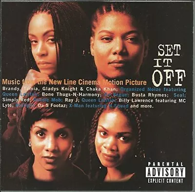 Set It Off: Music From The New Line Cinema Motion Picture • $4.51