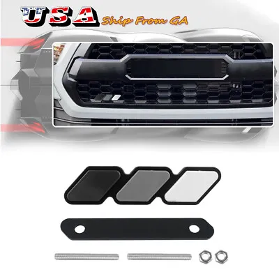 Tri 3 Color Acrylic Badge Front Grille Emblem For Toyota Tacoma 4Runner Tundra • $9.99