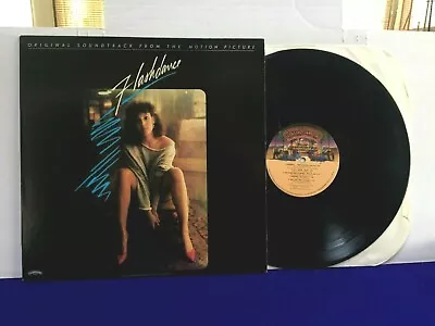 FLASHDANCE (MOTION PICTURE SOUNDTRACK) 1983 Casablanca VG++/NM  Maniac • $7