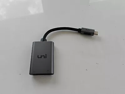 Uni USB-C To SD/MicroSD Card Reader - Used - Lot #UNAA • $4.99