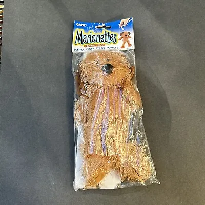 Rare Collectible Vintage GANZ Marionettes Peanut Dog String Puppet New Old Stock • $13