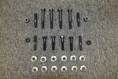 Fits Mopar 1964-69 273 & 318 Exhaust Manifold Fastener Kit Small Block • $49.95