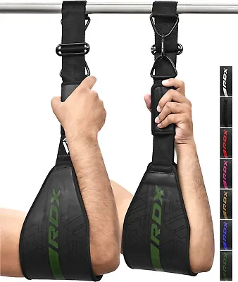 Hanging AB Straps By RDX Core Fitness Training For Abdominal Muscle Building • $26.99