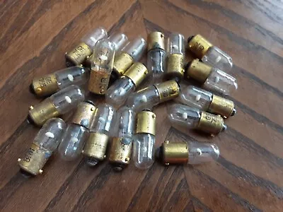 GE 755 Miniature Lamps Bulb Bulbs 20pc Used Tested • $10