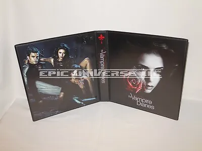 Custom Made The Vampire Diaries Trading Card Album Binder • £24.55