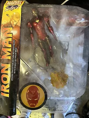 Marvel Select Iron Man • £22