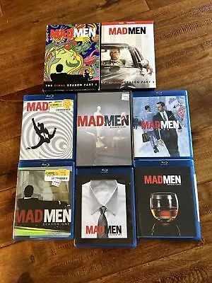 Mad Men Complete Set Dvd Mixed Formats Blu Ray Used Excellent Condition • $49