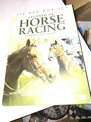 Legends Of Horse Racing 6 Dvd Set • £5.99