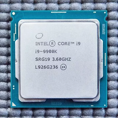 Intel Core I9 9900K 9900 K 3.6GHz LGA 1151-2 Processor CPU • £249.95
